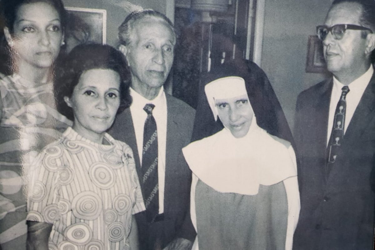 Homem voltou a enxergar após 14 anos com orações à Irmã Dulce