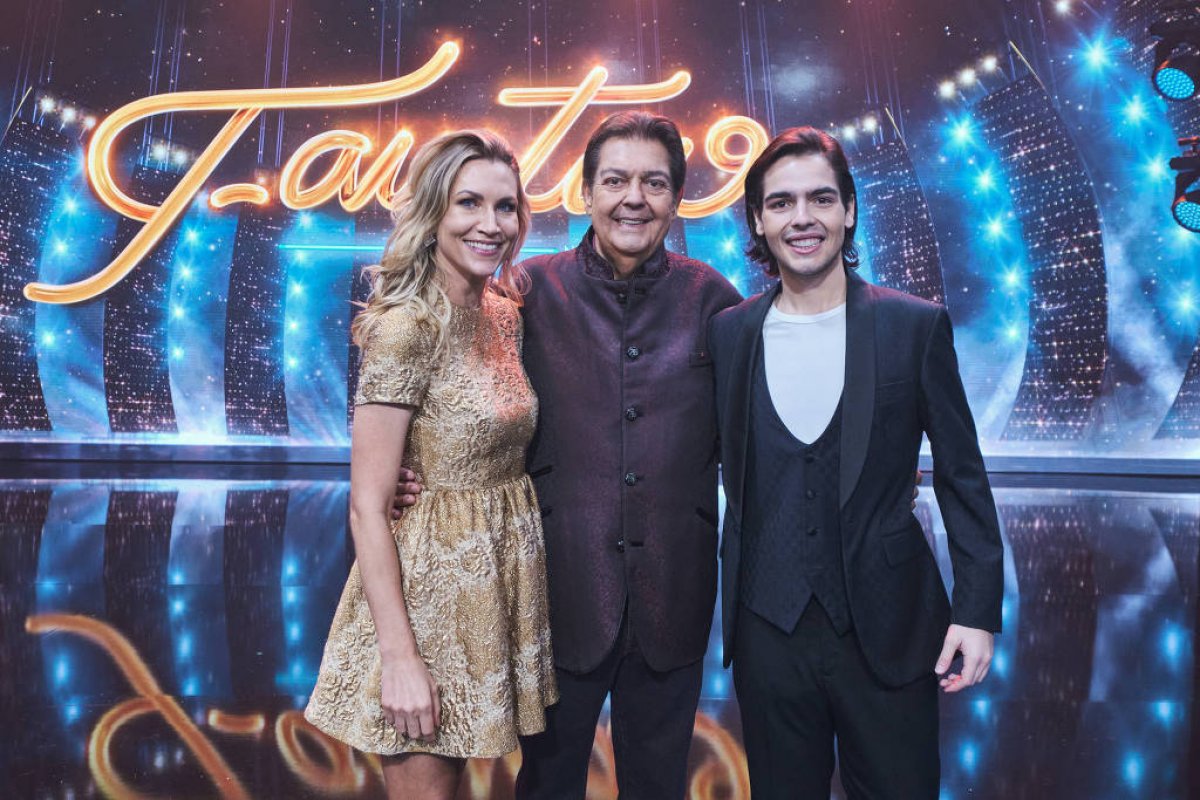 Estréia de Faustão deixa a Band em 2º no Ibope