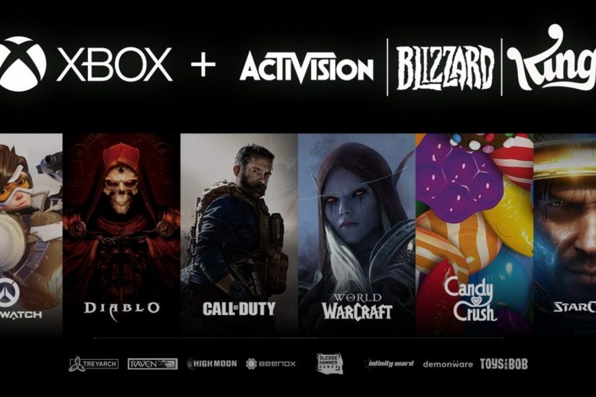 Microsoft vai comprar Activision Blizzard por US$ 68,7 bilhões