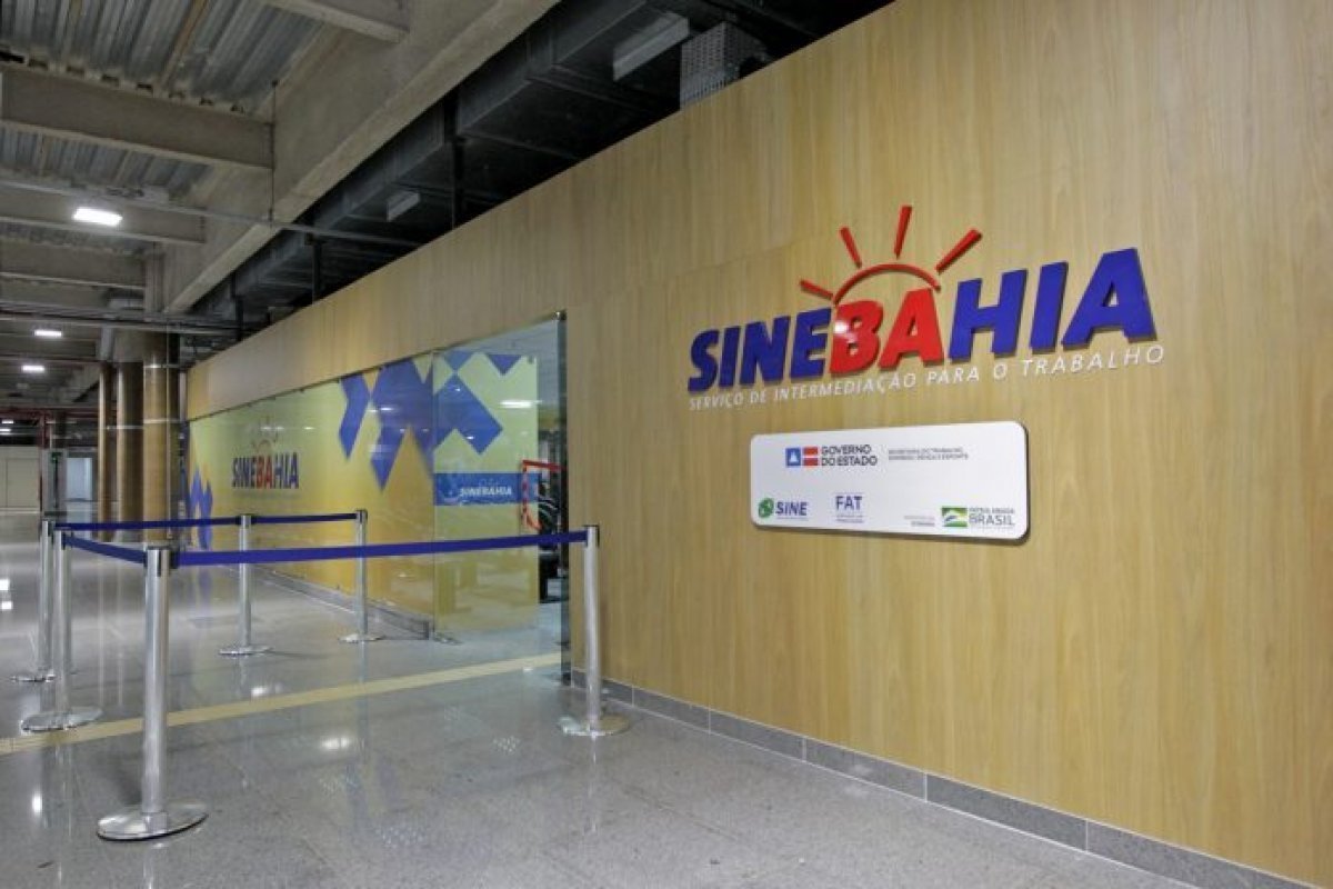 SineBahia abre mais de 300 vagas de emprego em diversas áreas