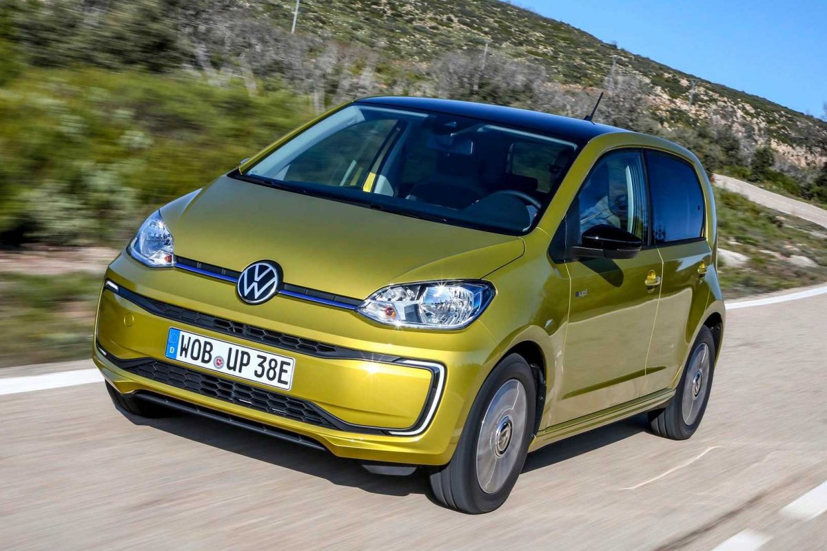 Volkswagen Up! elétrico volta a ser fabricado na Alemanha 