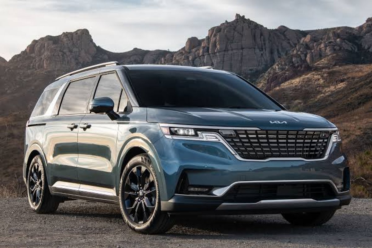 Kia Carnival e elétrico EV6 recebem prêmio de design