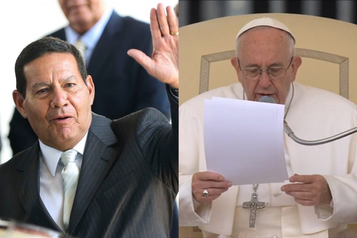 "Não queremos ser colocados como o governo da motosserra", diz Mourão