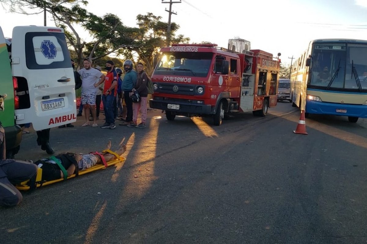 Sete pessoas ficam feridas após acidente em rodovia no sudoeste da Bahia