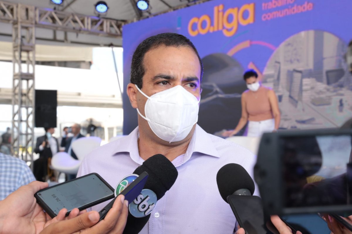 ‘Balanço é positivo’, diz Bruno Reis sobre um ano do início da vacinação contra Covi-19