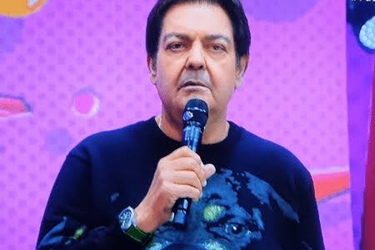 Faustão testa positivo para Covid e gravações são suspensas
