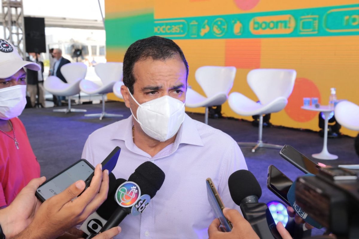“Está abaixo da expectativa”, diz Bruno Reis sobre vacinação infantil em Salvador