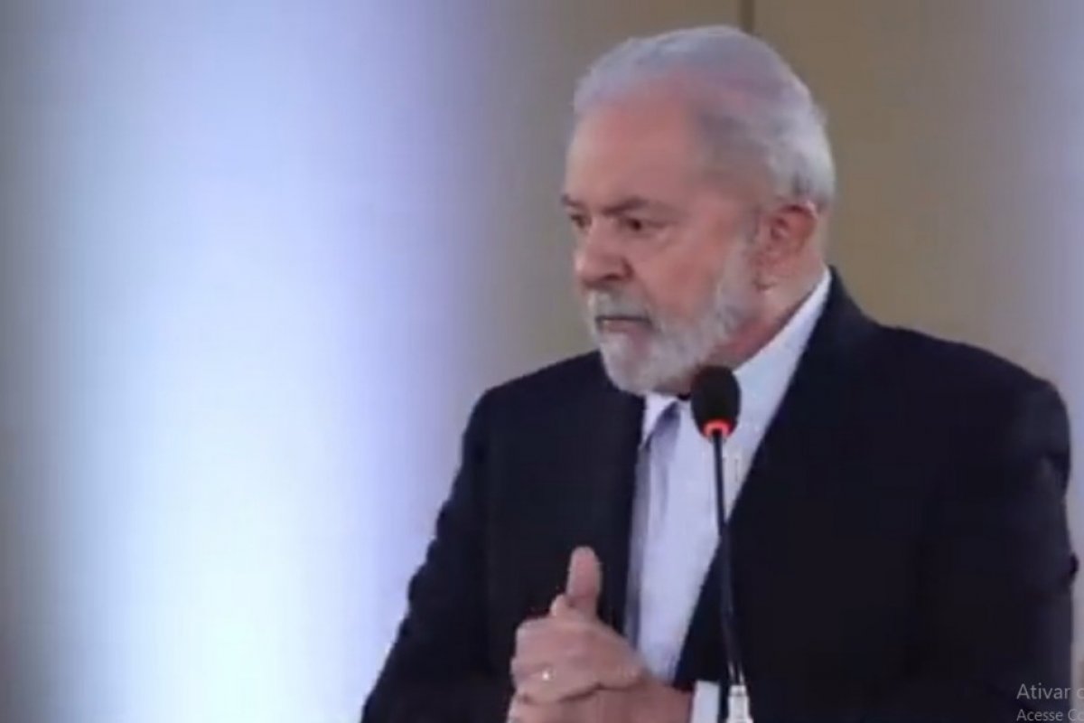 Vídeo: Lula diz que não vê problemas se tiver que fazer chapa com Alckmin nas eleições de outubro