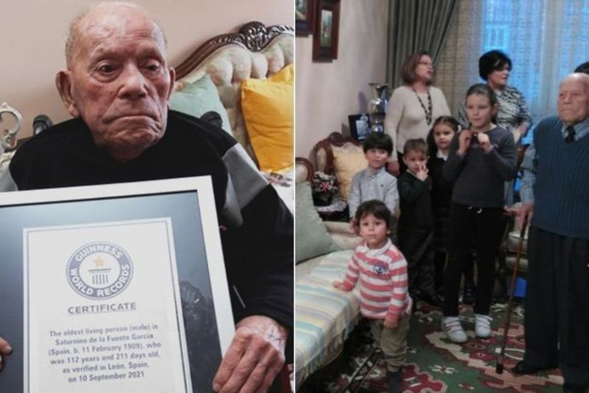 Homem mais velho do mundo morre com 112 anos e 341 dias