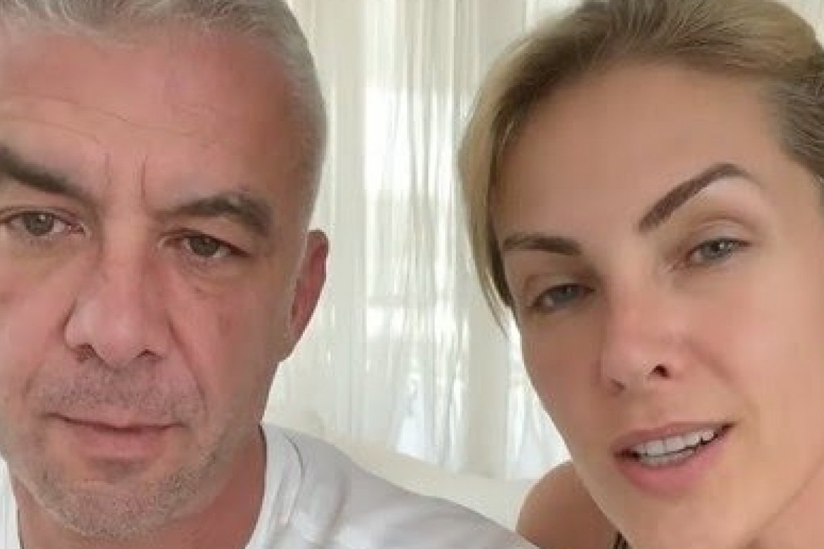 Ana Hickmann e marido são diagnosticados com Covid