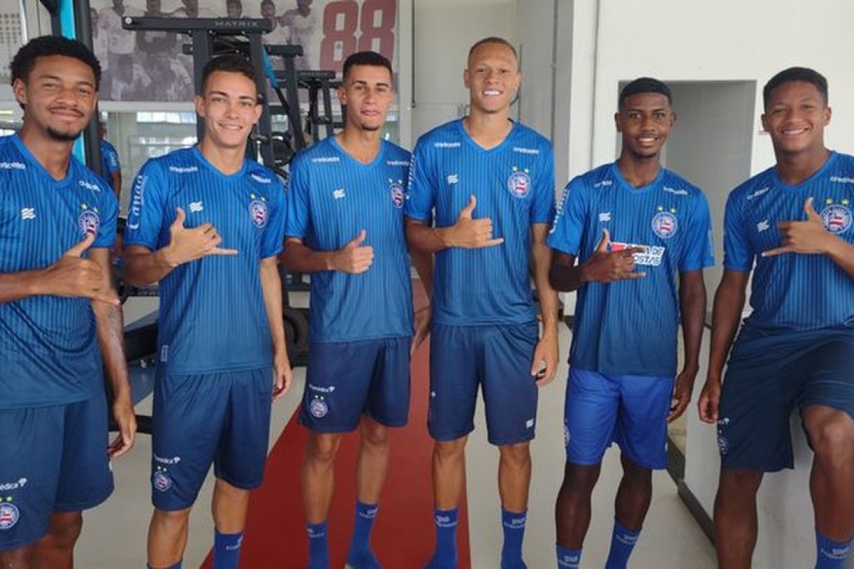 Bahia incorpora novos atletas a equipe profissional após campanha na Copa São Paulo