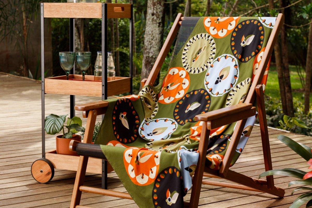 Seu Jardim Renovado: Campanha Tok&Stok traz olhar feminino de artistas regionais e foco na brasilidade