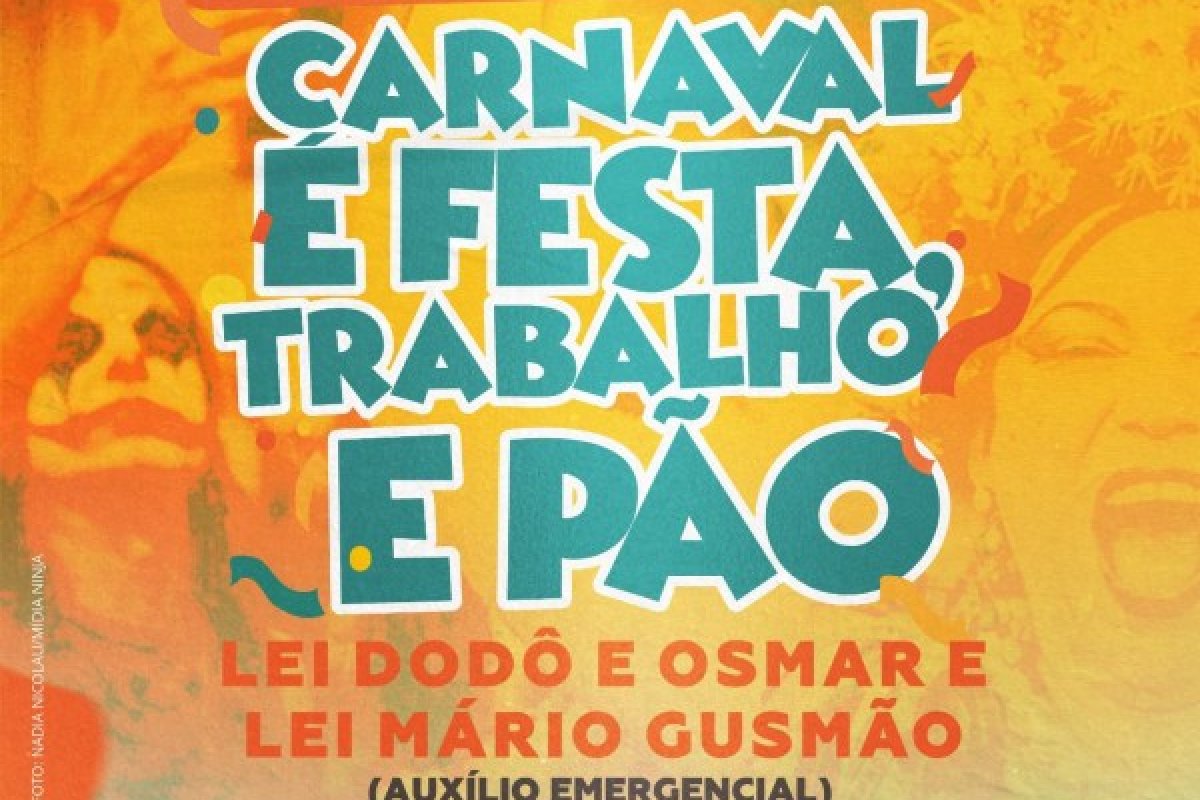 Manifesto pede compensação financeira para trabalhadores prejudicados pelo cancelamento do carnaval