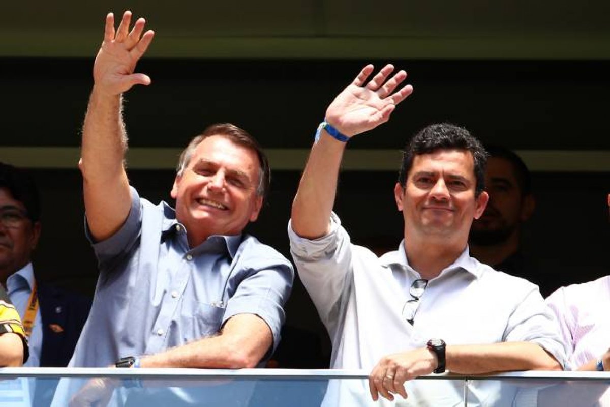 Produtividade da PRF e PF dobrou após saída de Moro, afirma Bolsonaro