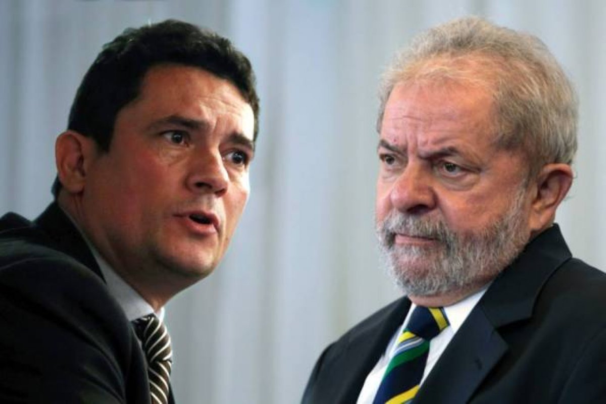 Após ser chamado de 'canalha', Moro afirma que Lula "será derrotado"