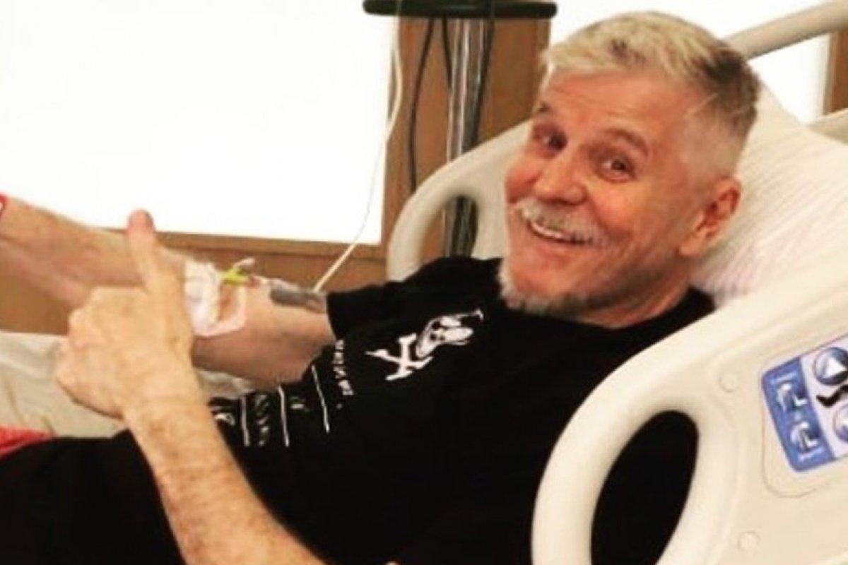 Miguel Falabella é internado no Rio de Janeiro