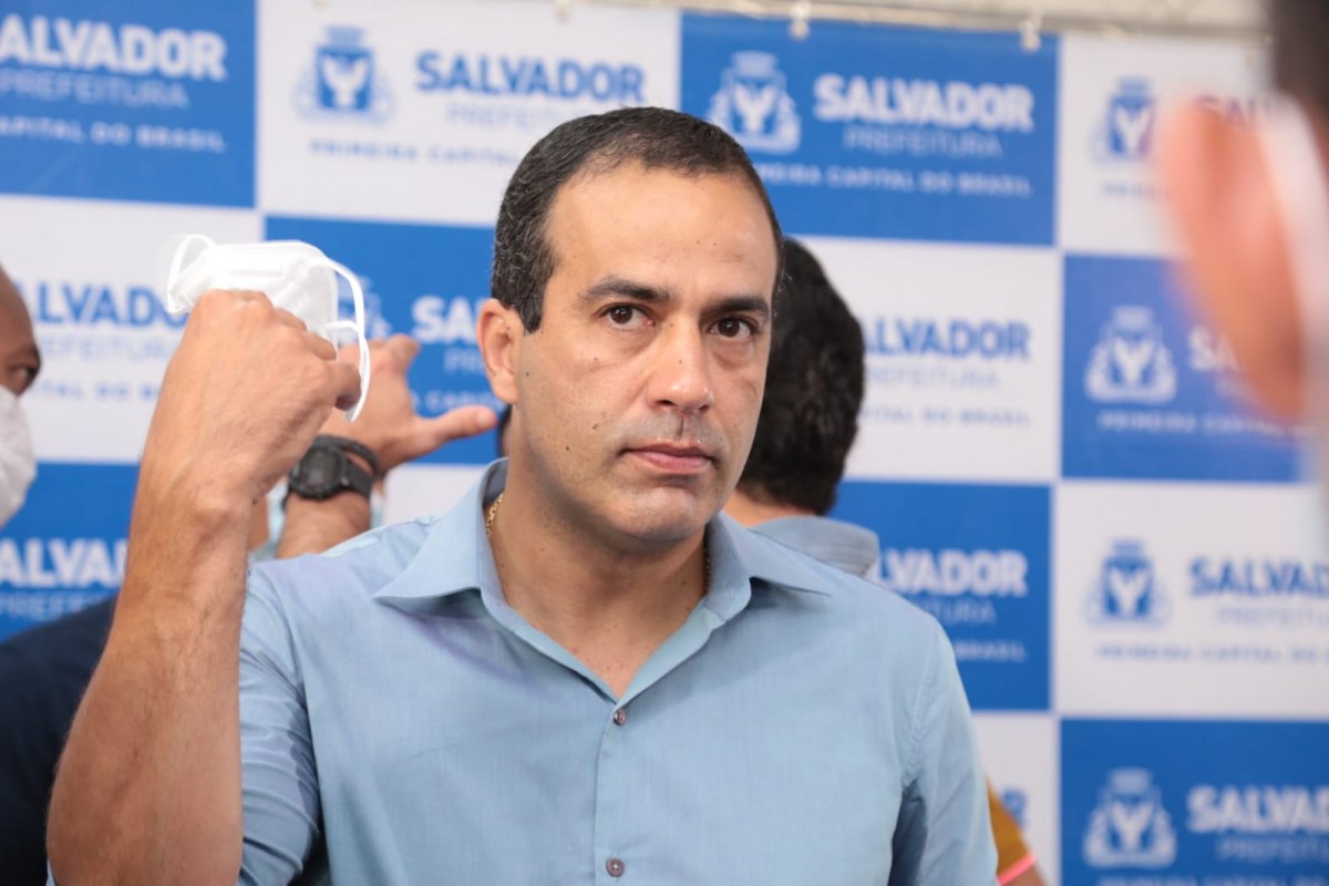 Bruno Reis acusa rodoviários de serem "irresponsáveis" após paralisação