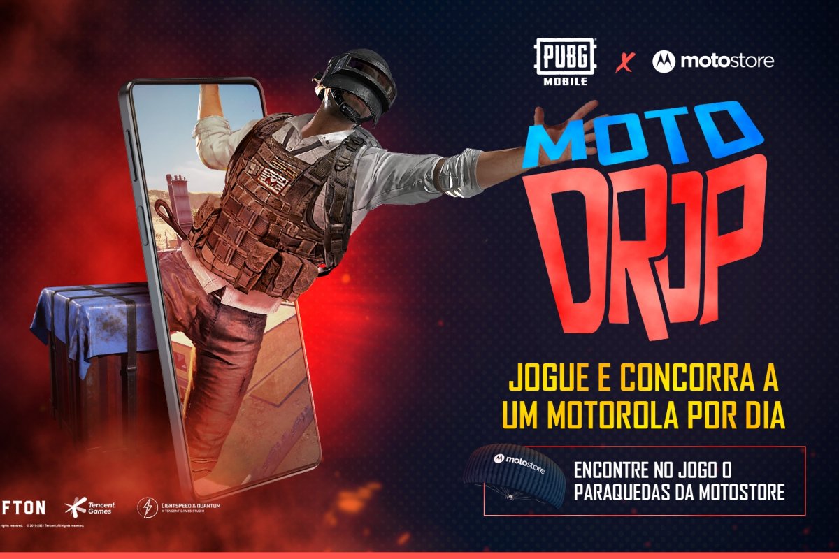 Motorola anuncia 2ª fase da parceria com PUBG MOBILE