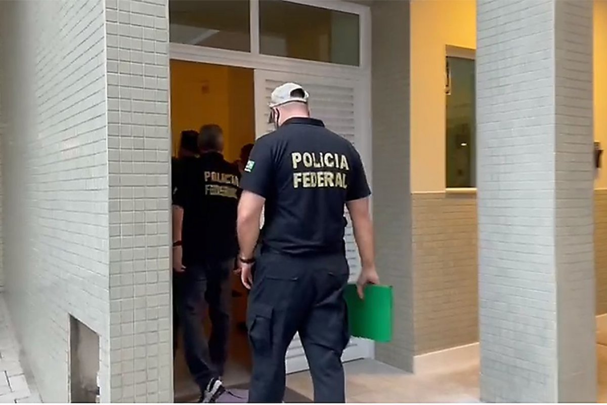 Operação da PF investiga crimes de estelionato e ocultação de capitais