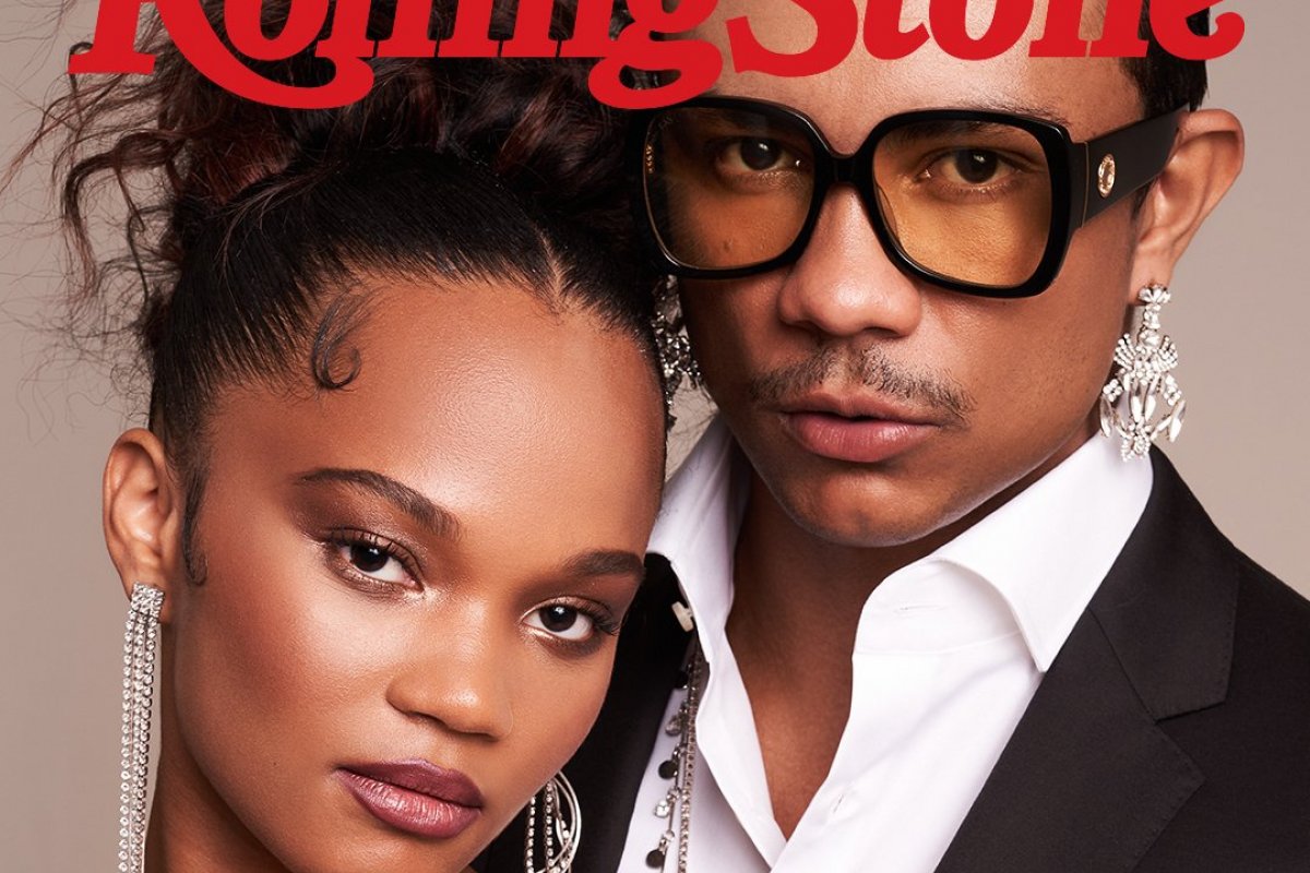 Agnes Nunes e Xamã estampam capa da edição digital da Rolling Stone Brasil neste mês