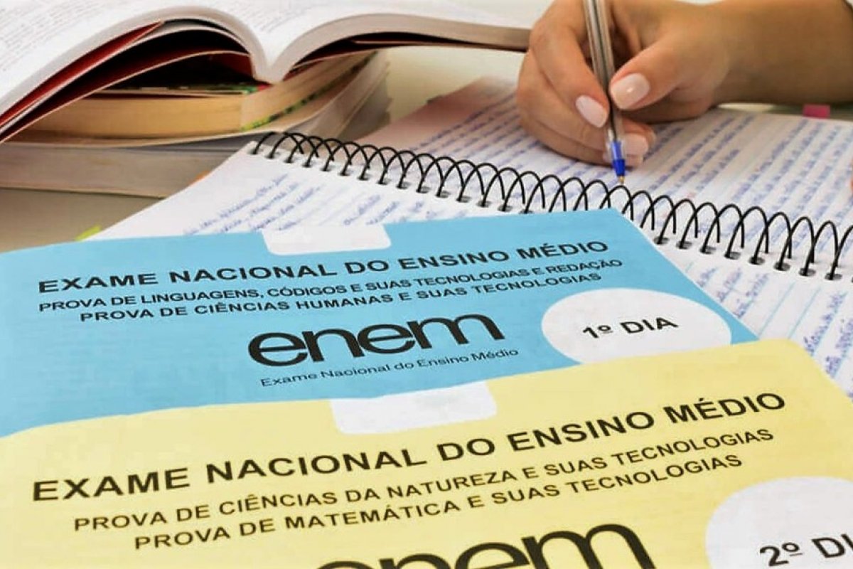 Enem 2022 acontecerá nos dias 13 e 20 de novembro