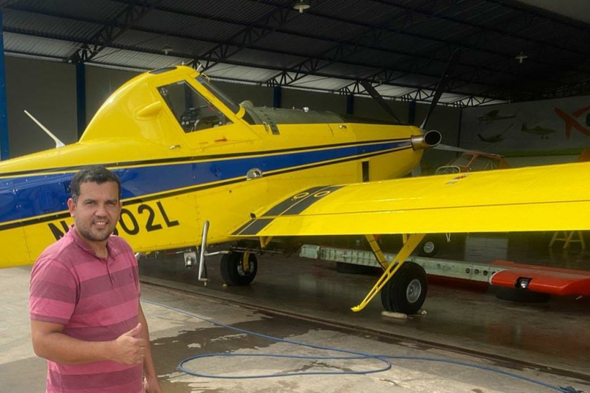 Morre piloto de 35 anos após queda de avião agrícola no oeste da Bahia