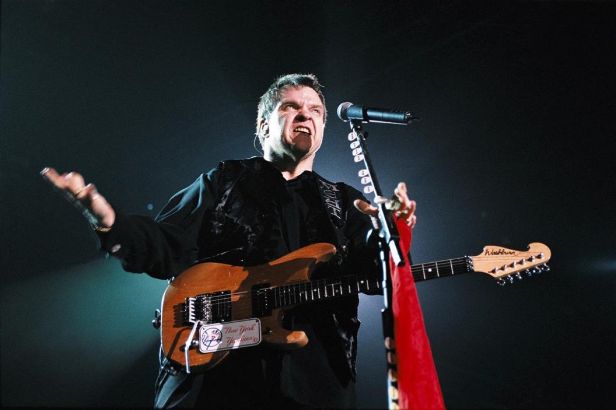 Morre aos 74 anos, Meat Loaf, cantor de 'Bat Out of Hell'