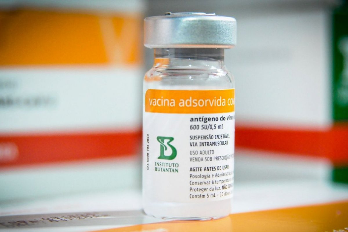 Ministério da Saúde vai incluir CoronaVac na vacinação infantil após aval da Anvisa