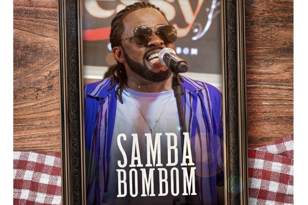 Xande de Pilares lança o single “Samba bombom” 