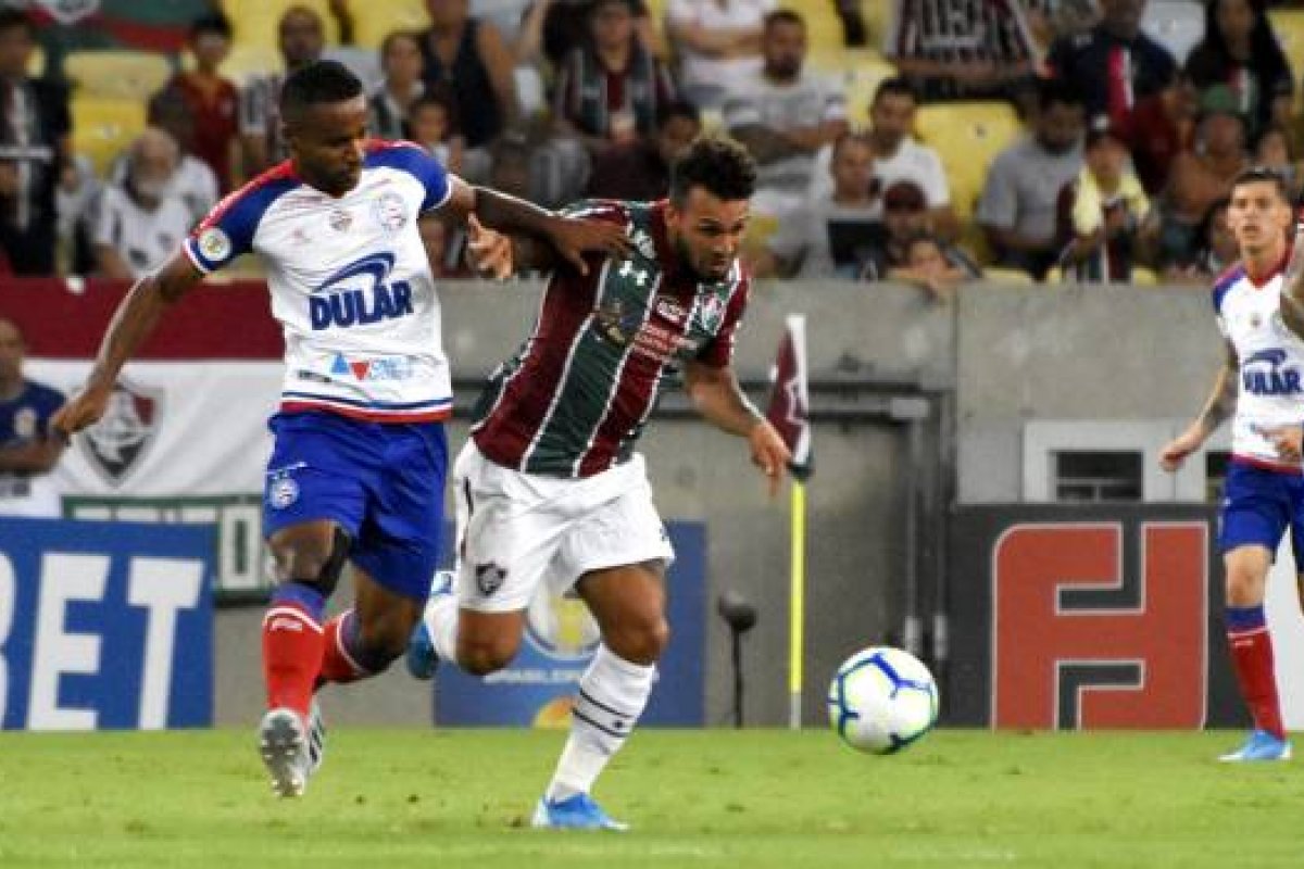 No Maracanã, Bahia é derrotado pelo Fluminense 