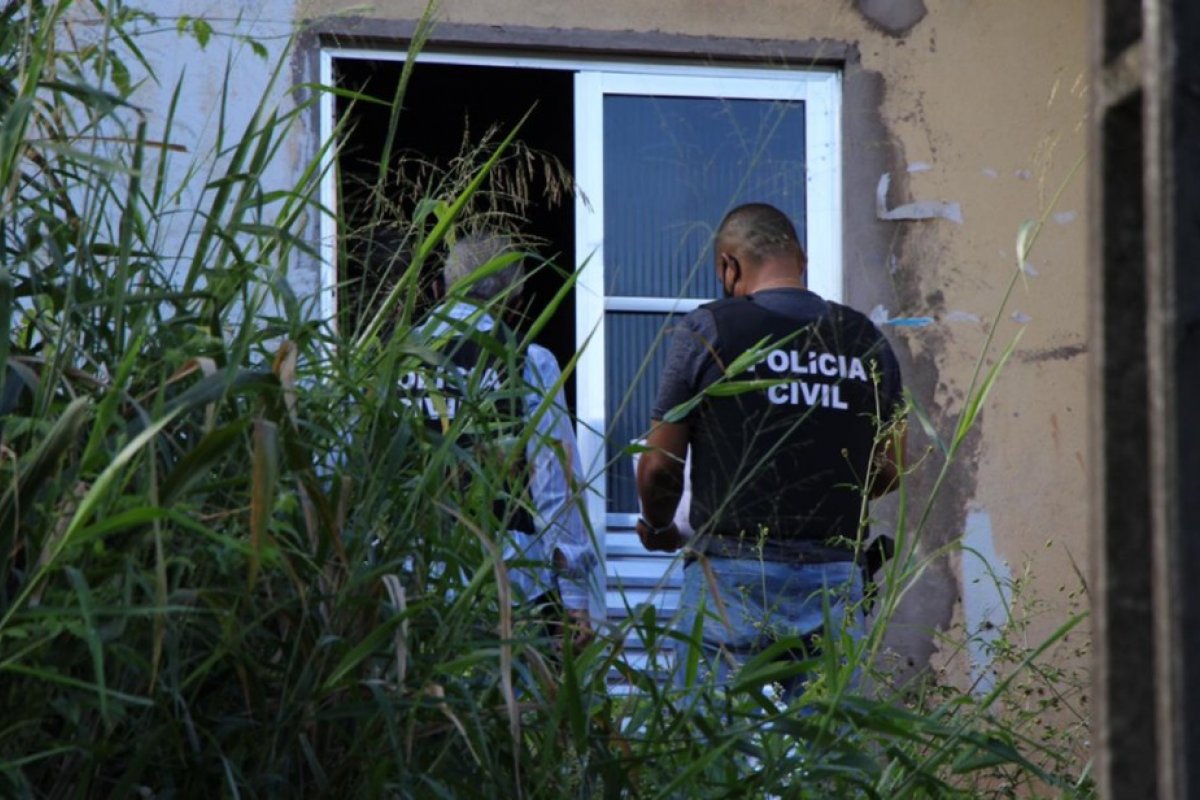 Polícia prende suspeito de estuprar a própria filha no município de Elísio Medrado, na Bahia