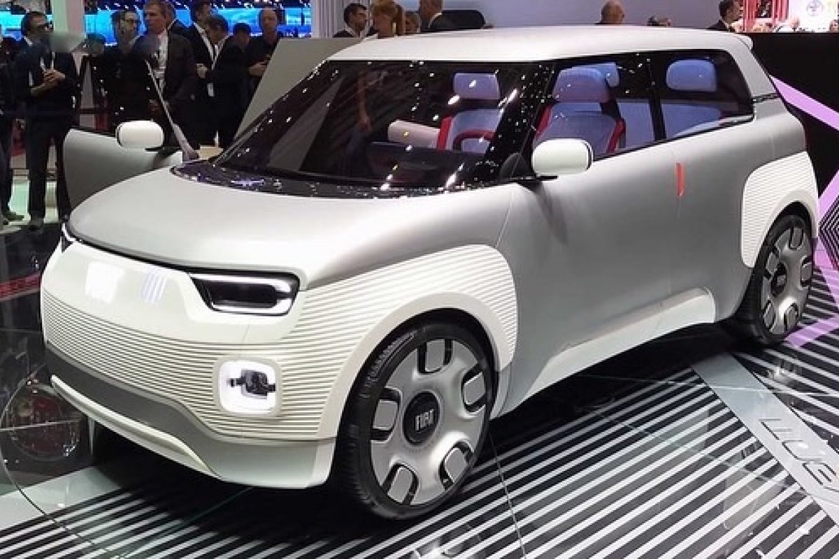 Fiat promete mini SUV elétrico para 2023 na Europa 