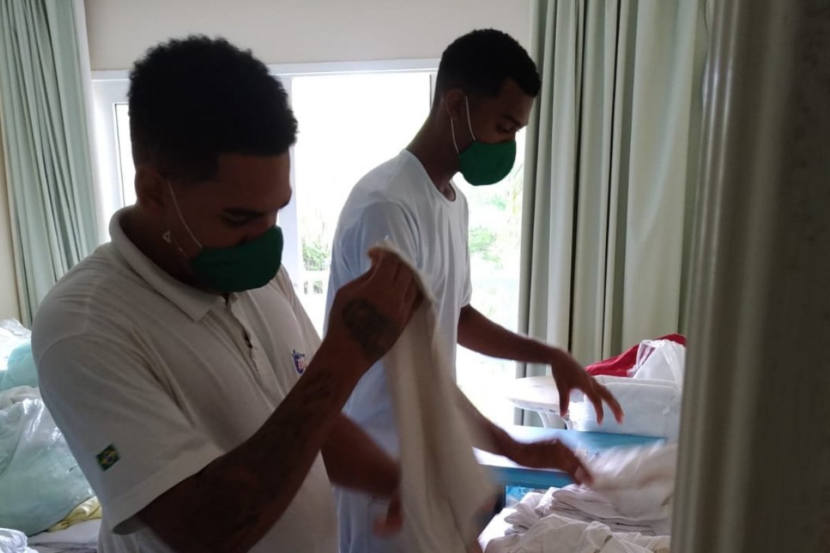 Corrente do bem: Destinos da Aviva ajudam Bahia em forma de doações de enxovais