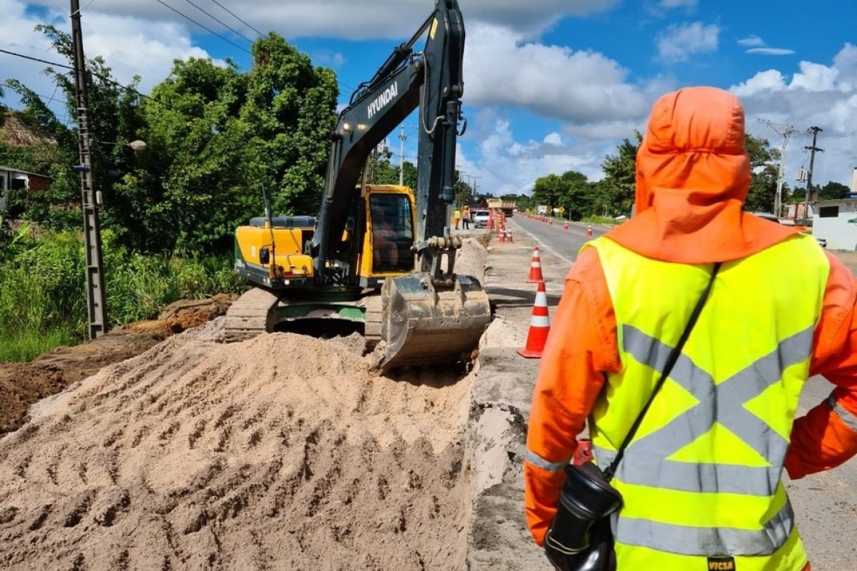 BA-093 é interditada para obras de duplicação de pista