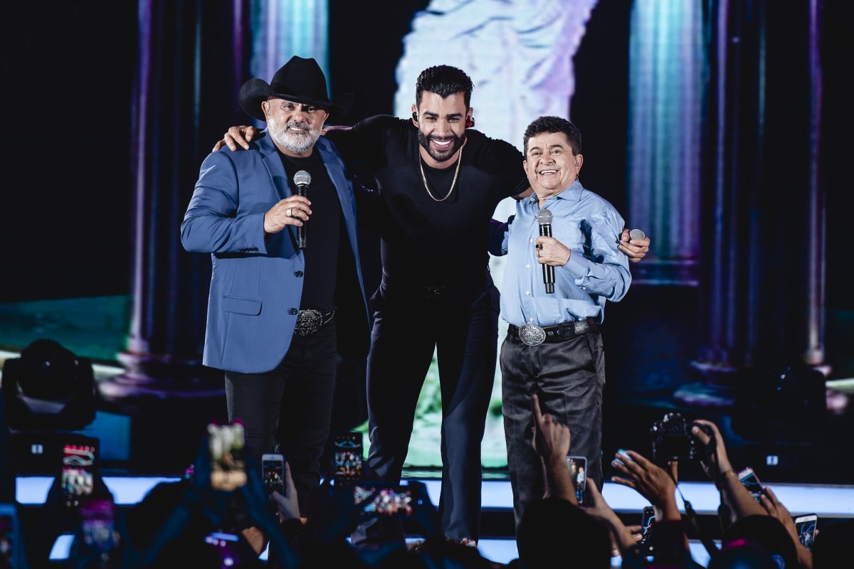 Rionegro e Solimões lançam "Vida de Cão" com participação de Gusttavo Lima