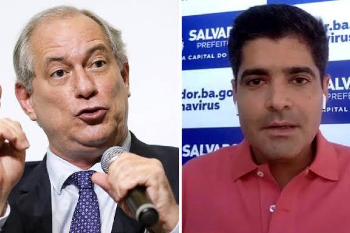 Ciro afirma que PDT deve apoiar candidatura de ACM Neto ao governo da Bahia