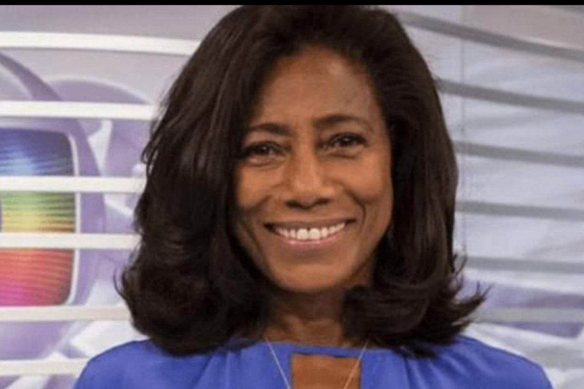 Glória Maria é internada com Covid-19