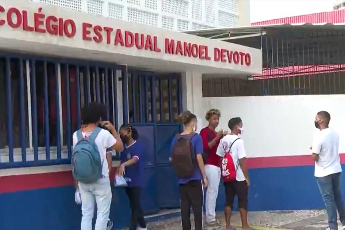 Começa nesta segunda-feira (24) a matrícula na rede estadual da Bahia