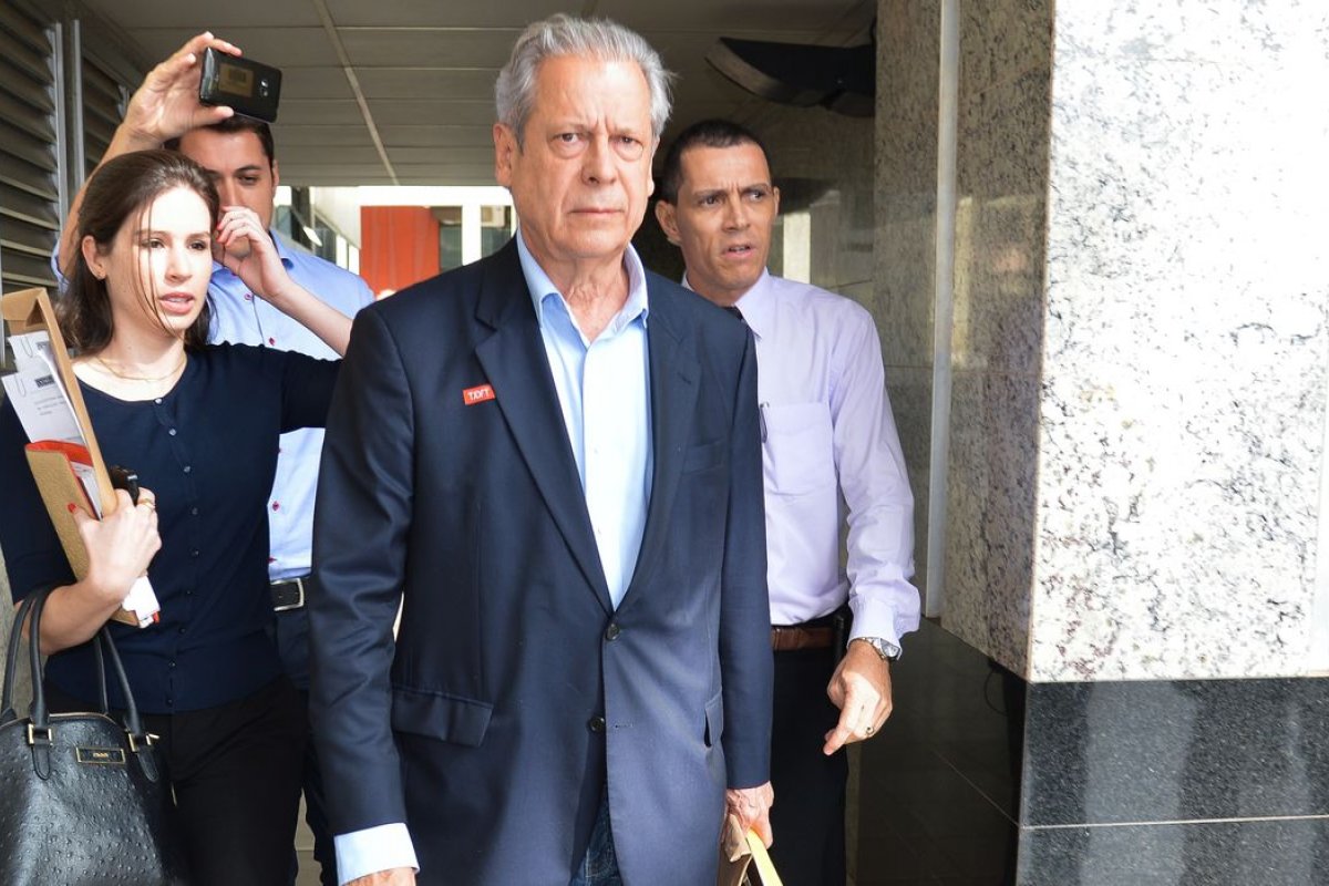 STJ nega liminar para suspensão de condenação contra José Dirceu em processo da Lava Jato