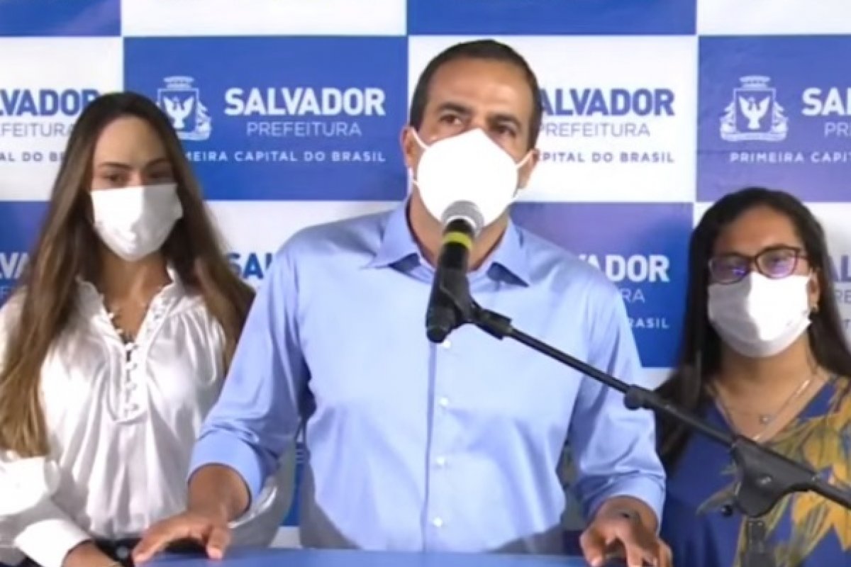 Bruno Reis garante que mais famílias serão inseridas no Auxílio Brasil