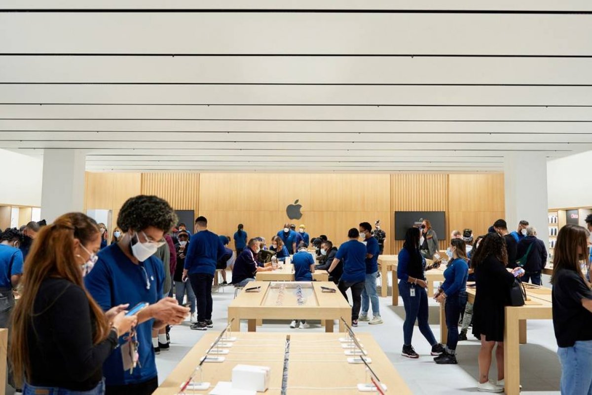 Apple passa a exigir passaporte de vacina com dose de reforço e teste negativo de Covid-19 de funcionários