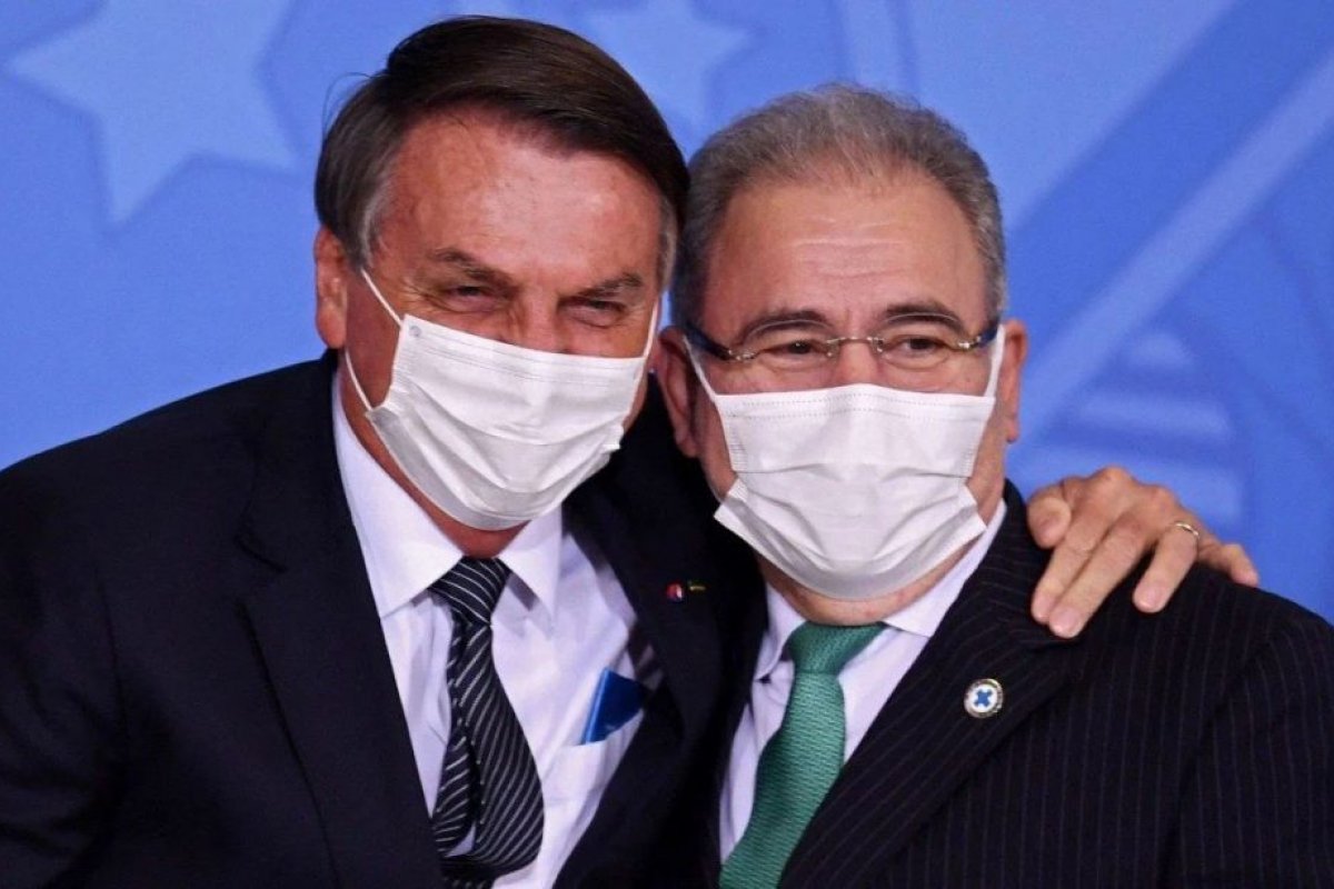 STF envia para PGR pedido de apuração por atraso na vacinação de crianças