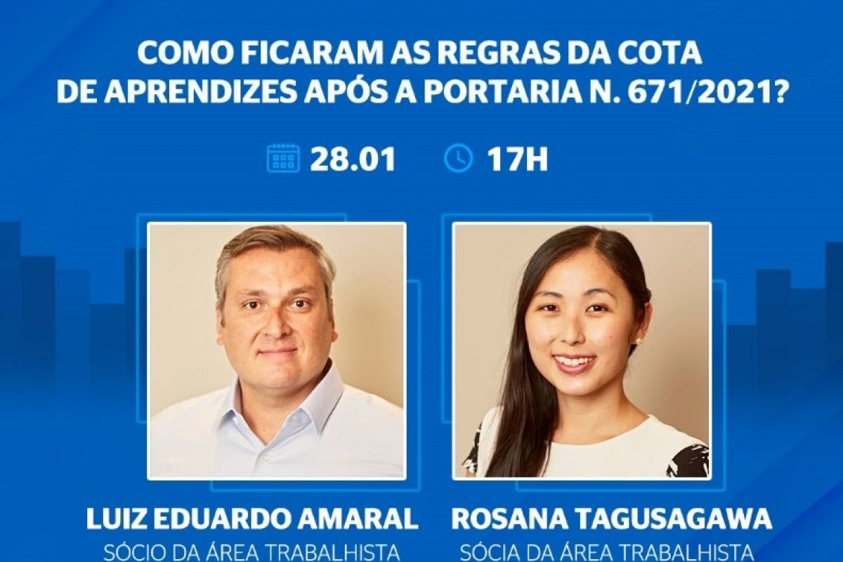 Advogados debatem Regras da Cota de Aprendizes 