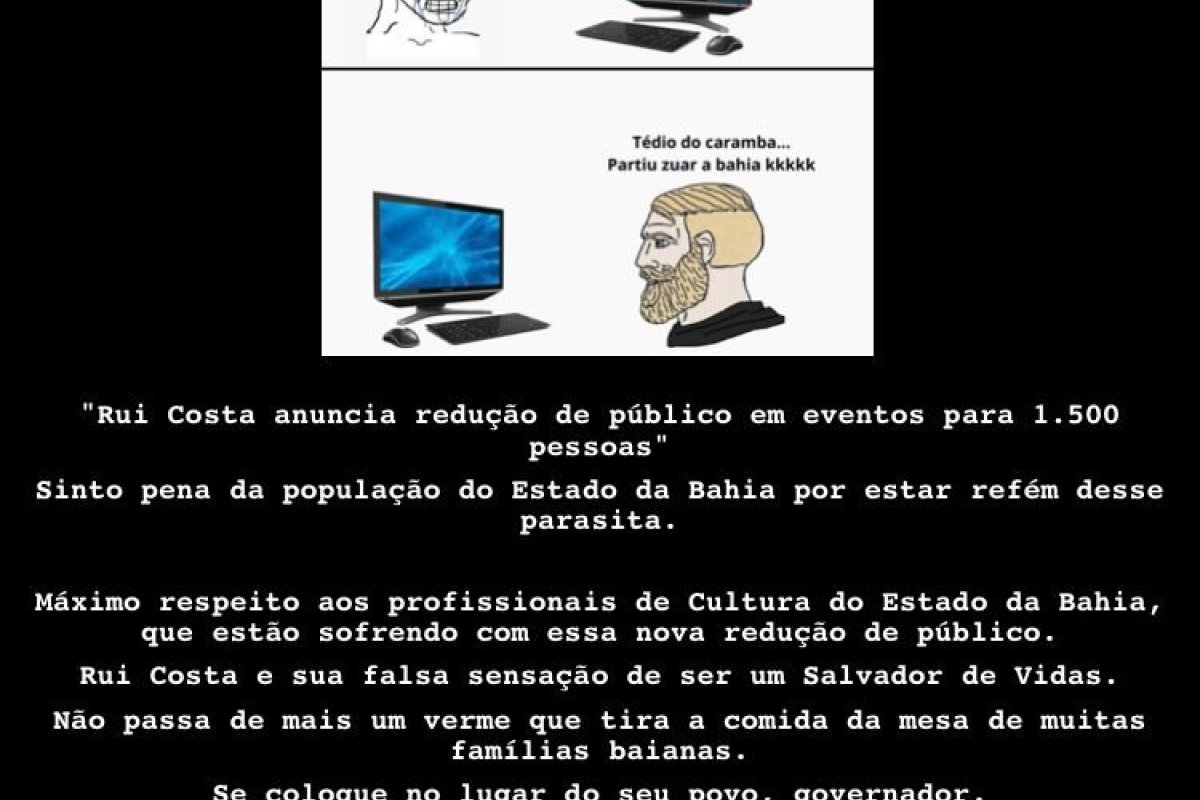Site da Secretaria da Cultura da Bahia é hackeado