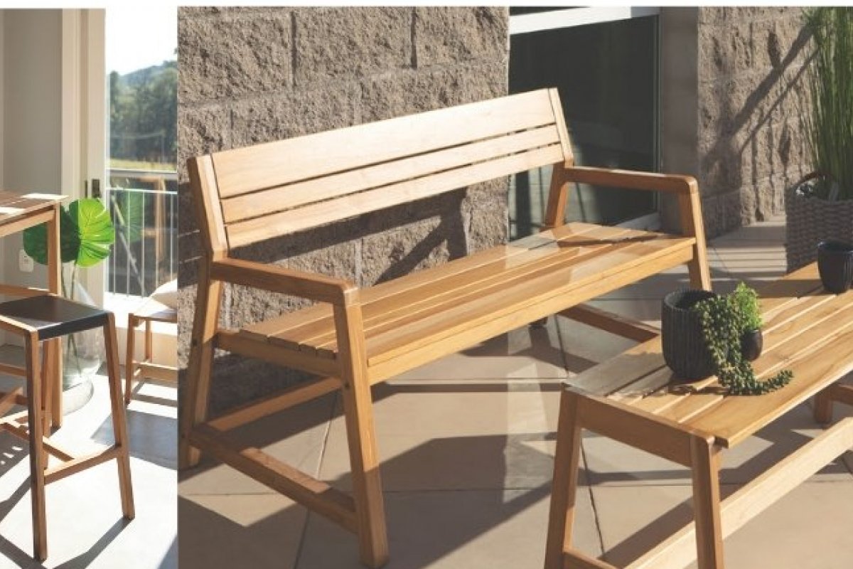 Móveis multifuncionais são aposta da Tramontina para ambientes compactos