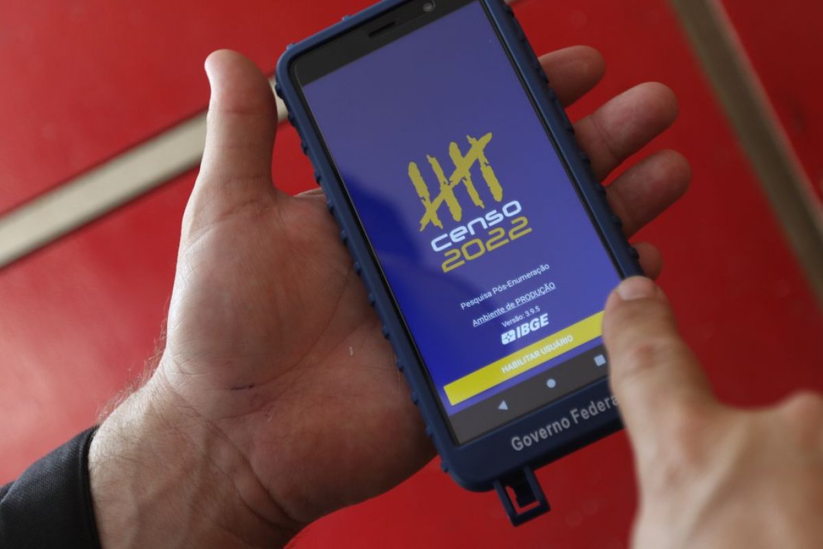 Coleta de dados do Censo começa em 1º de agosto, diz IBGE
