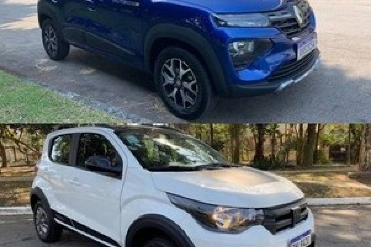 “Novos populares”, Fiat Mobi e Renault Kwid custam R$ 60 mil: conheça