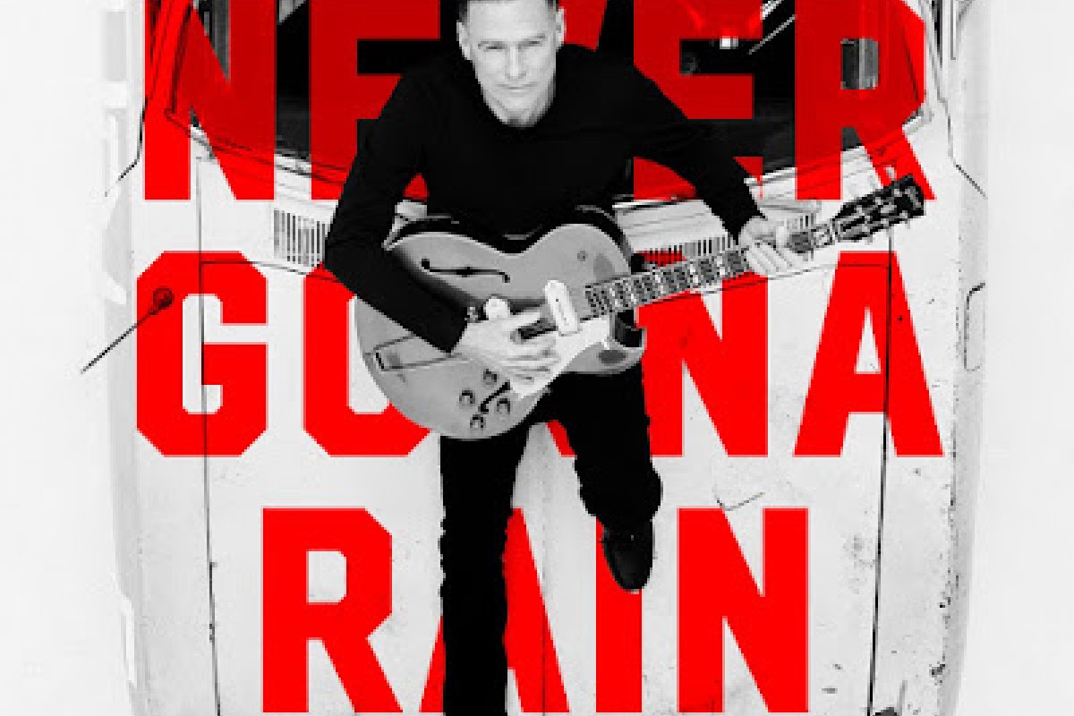 Bryan Adams lança álbum com clipe de “Never Gonna Rain”