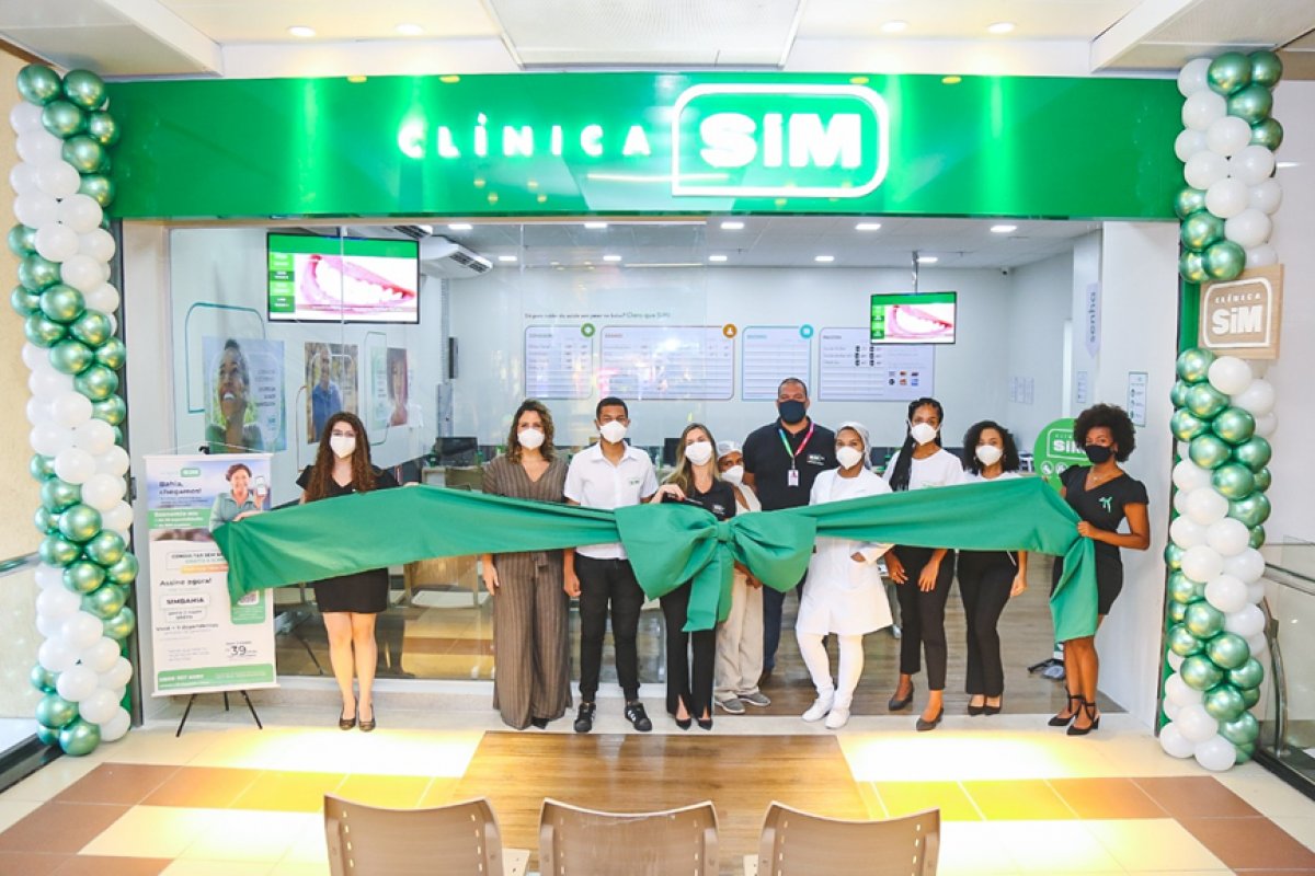 Rede SiM inaugurou hoje sua primeira unidade na Bahia
