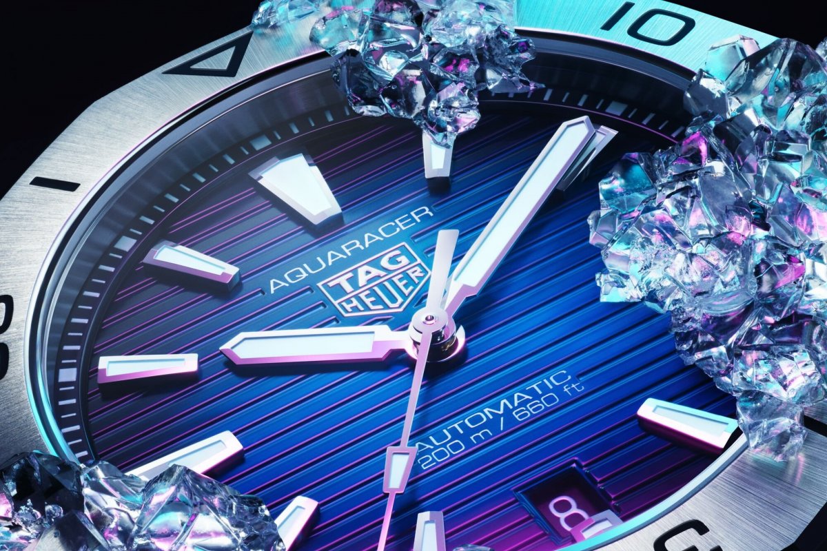 TAG Heuer apresenta o novo Aquaracer Professional 200